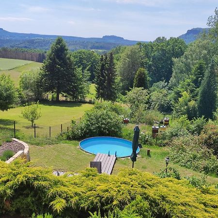 Ferienhaus Hering Neu Porschdorf Kültér fotó