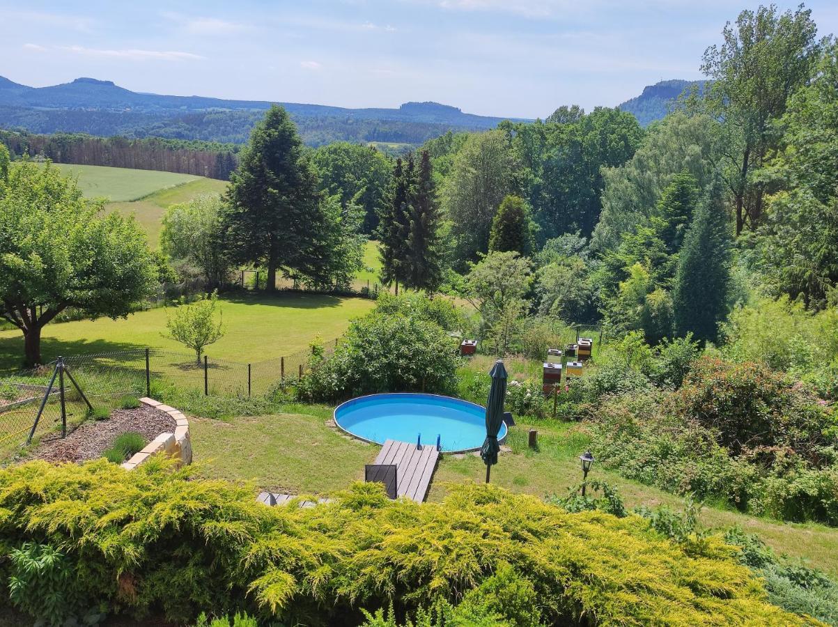 Ferienhaus Hering Neu Porschdorf Kültér fotó