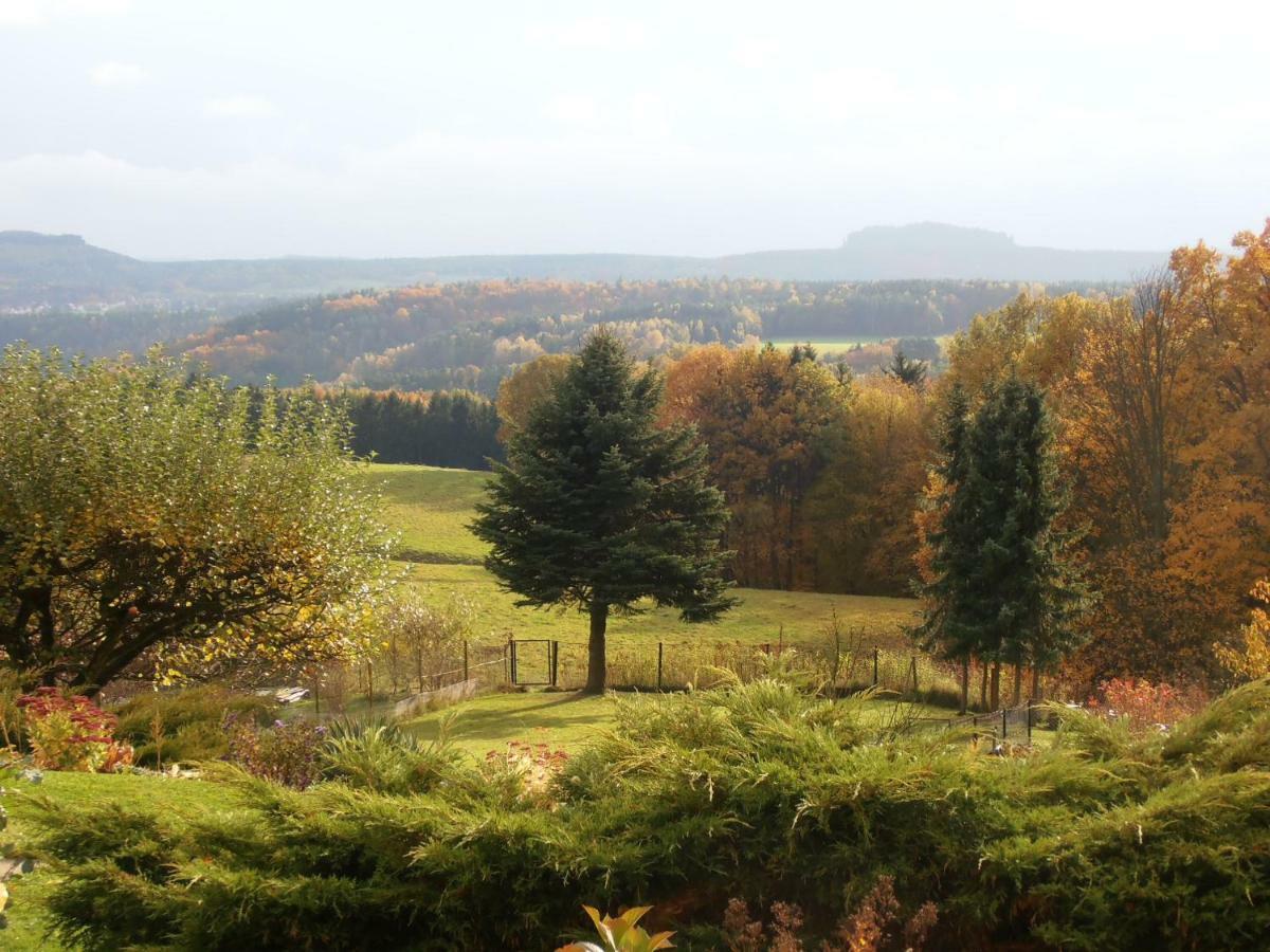 Ferienhaus Hering Neu Porschdorf Kültér fotó